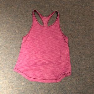 Lululemon Pink Running Tank Top